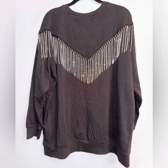 NWT Torrid Sweatshirt - size 1 - Picture 6 of 7